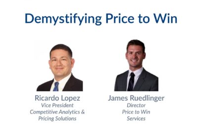 Demystify Price to Win Analysis