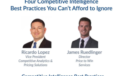 Competitive Intelligence Best Practices Webinar